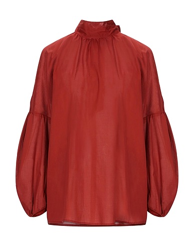 ERIKA CAVALLINI Top Brown 100% Cotton