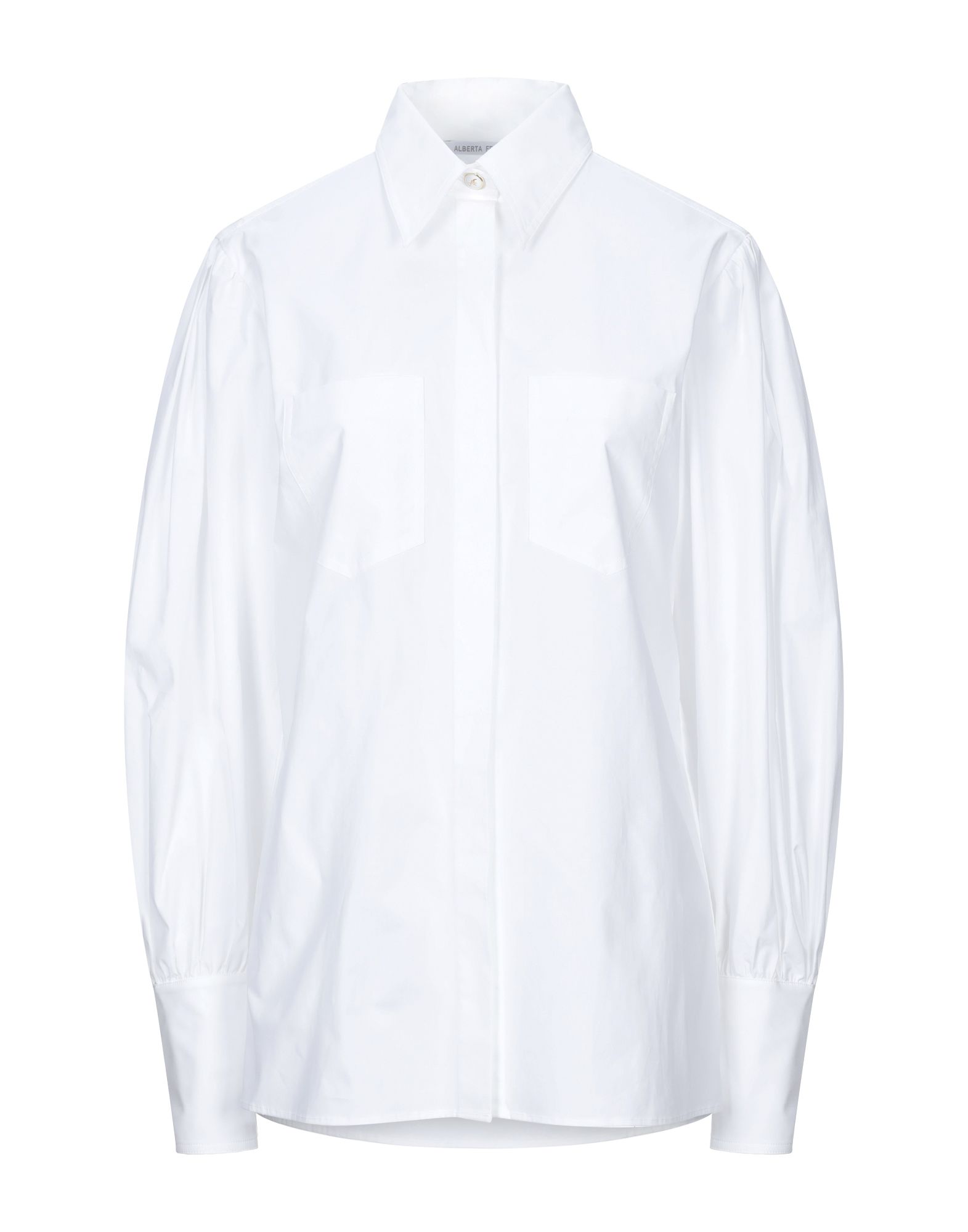 ALBERTA FERRETTI - Solid color shirts & blouses