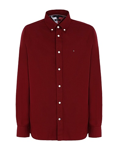 ZOOM TOMMY HILFIGER - Chemise de couleur unie