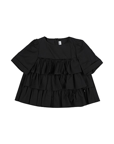 SIMONETTA Top Black 100% Cotton