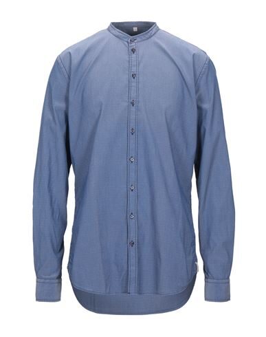 Click to view more detailed imagery on our partner's website Q1 Shirts In Slate Blue