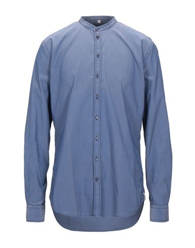 Q1 Shirts In Slate Blue