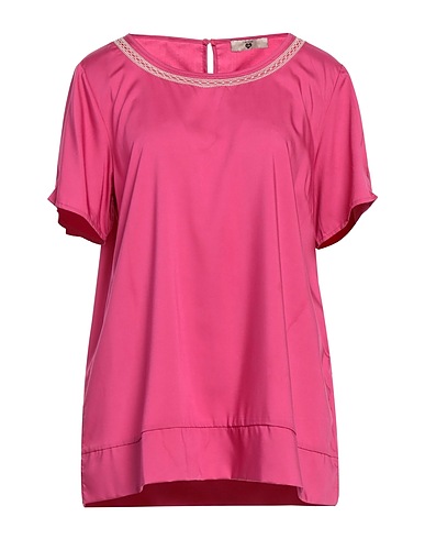 TWINSET Top Magenta 84% Modal, 16% Polyester