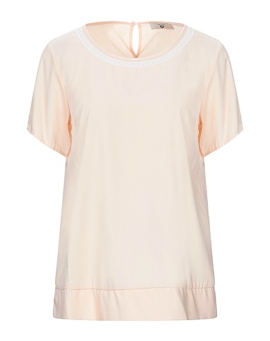 TWINSET Top Rosa chiaro 84% Modal, 16% Poliestere