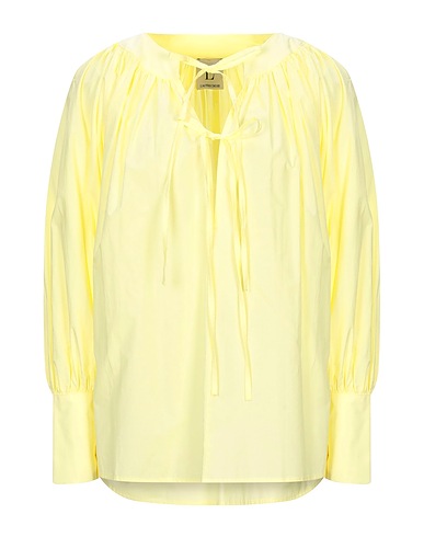 L' AUTRE CHOSE Top Yellow 100% Cotton