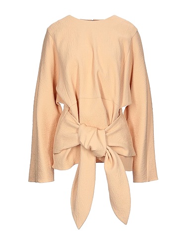 DEITAS Top Beige 36% Lana, 32% Viscosa, 31% Acetato, 1% Elastan