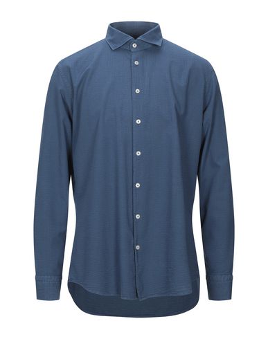 Click to view more detailed imagery on our partner's website Bastoncino Shirts In Slate Blue