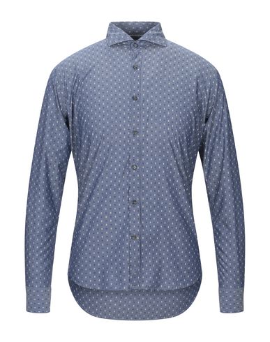 Click to view more detailed imagery on our partner's website Edizioni Limonaia Shirts In Slate Blue