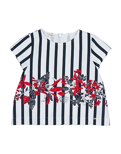 LIU •JO Top White 97% Cotton, 3% Elastane