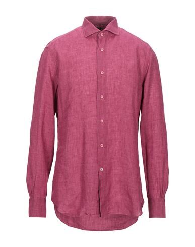 Click to view more detailed imagery on our partner's website Mazzarelli Shirts In Garnet