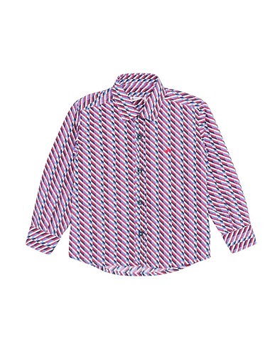 PEUTEREY Patterned shirt Red 100% Cotton