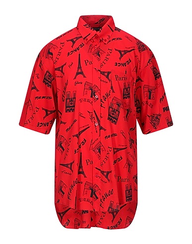 ZOOM BALENCIAGA - Patterned shirt