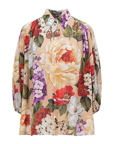 ZOOM DOLCE & GABBANA - Floral shirts & blouses