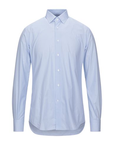 Click to view more detailed imagery on our partner's website Del Siena Patterned Shirt In Azure