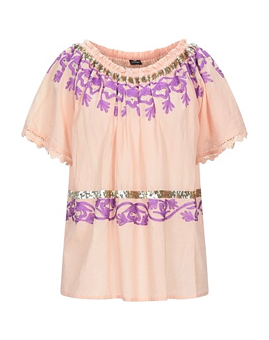 CRISTINAEFFE Top Blush 100% Cotton