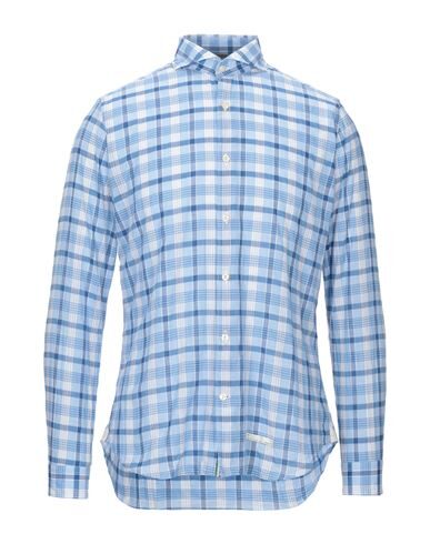 Click to view more detailed imagery on our partner's website Tintoria Mattei 954 Shirts In Blue