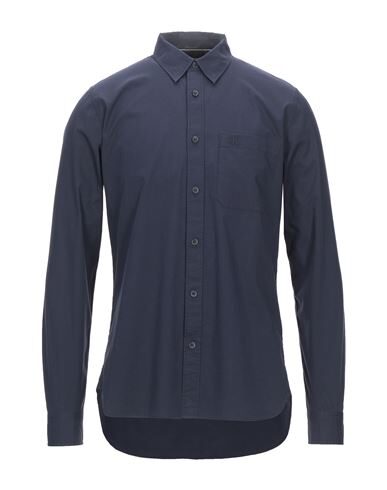 Click to view more detailed imagery on our partner's website Calvin Klein Jeans Est.1978 Solid Color Shirt In Dark Blue