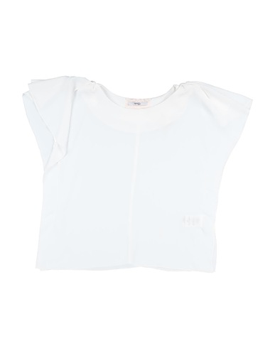 RELISH Top White 100% Polyester