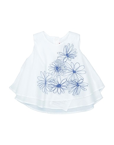 IL GUFO Top White 100% Cotton