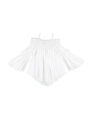 MANILA GRACE Top White 80% Rayon, 20% Nylon