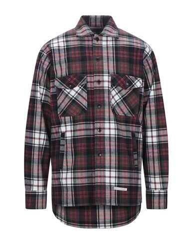 Click to view more detailed imagery on our partner's website Tintoria Mattei 954 Checked Shirt In Red