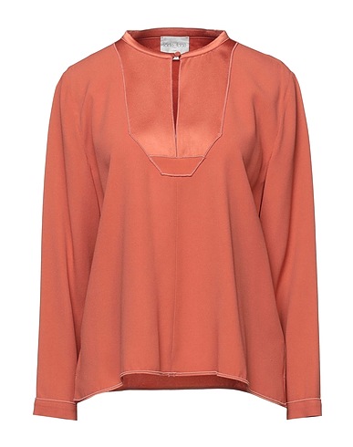 FORTE_FORTE Top Rust 70% Acetate, 30% Viscose