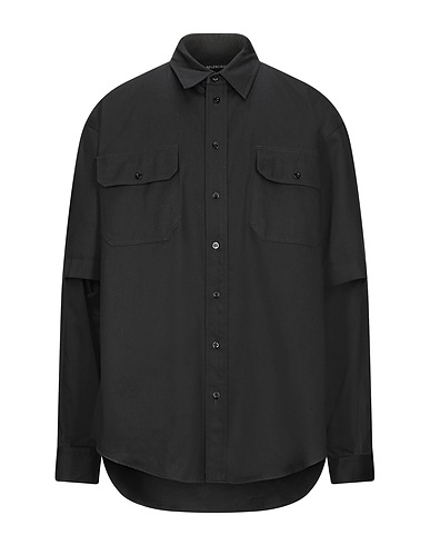 ZOOM BALENCIAGA - Solid color shirt