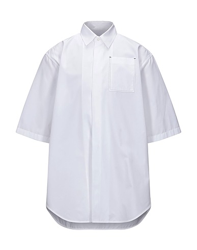 ZOOM JIL SANDER - Solid colour shirt