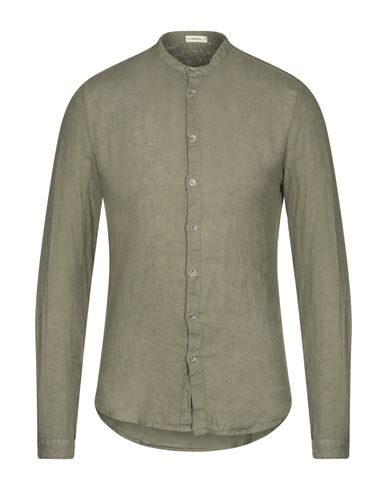 Click to view more detailed imagery on our partner's website Imperial Linen Shirt In Military Green