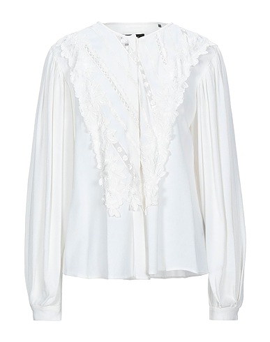 ISABEL MARANT Top White 100% Viscose, Nylon