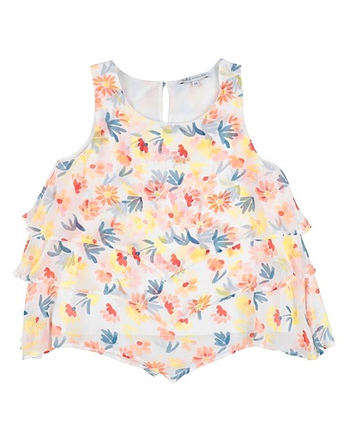 PATRIZIA PEPE Top White 100% Viscose