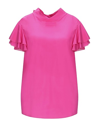 BALLANTYNE Tops 93% Silk, 7% Elastane