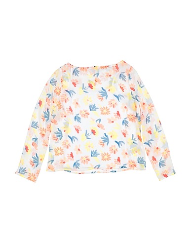 PATRIZIA PEPE Top White 100% Viscose