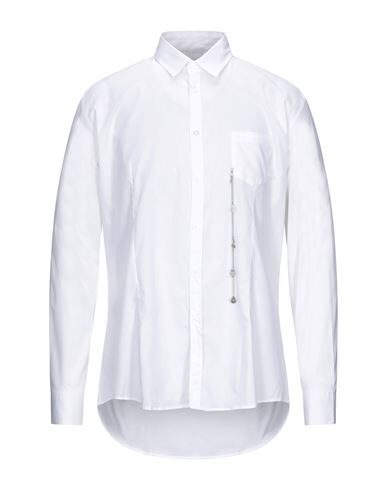 Click to view more detailed imagery on our partner's website Daniele Alessandrini Shirts In White