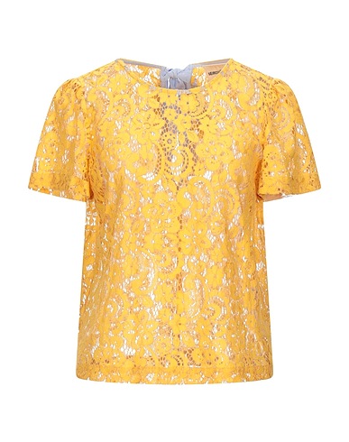 SEMICOUTURE Top Marigold 40% Cotton, 30% Viscose, 30% Polyamide