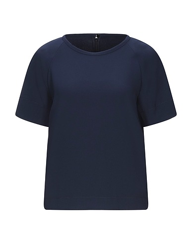 ANTONELLI Top Midnight blue 94% Polyester, 6% Elastane