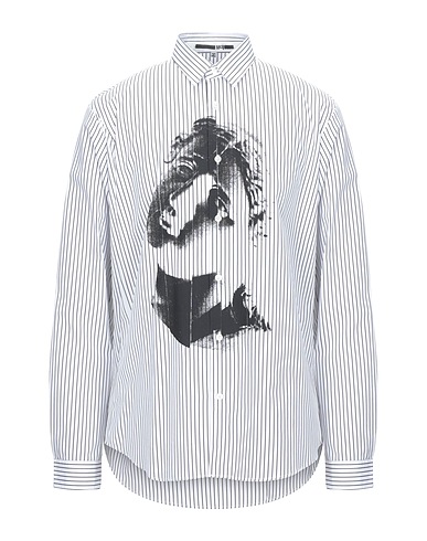 ZOOM McQ Alexander McQueen - Striped shirt