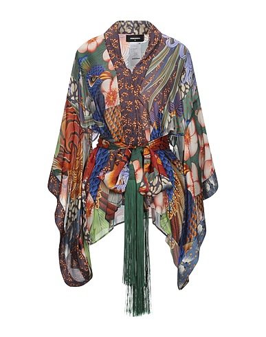 ZOOM DSQUARED2 - Chemises et chemisiers à fleurs