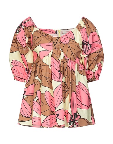 JUCCA Top Pastel yellow 45% Viscose, 33% Modal, 20% Cupro, 2% Polyamide