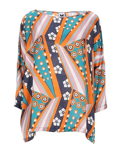 M MISSONI Top Midnight blue 61% Viscose, 39% Silk