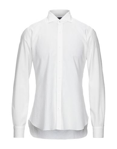 Click to view more detailed imagery on our partner's website Dandylife By Barba Solid Color Shirt In White