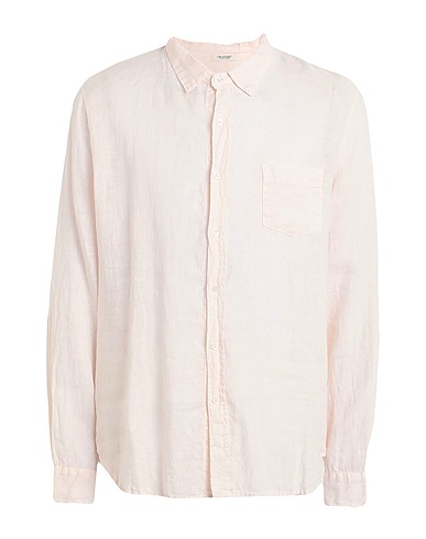 CROSSLEY Camicia in lino Cipria 100% Lino