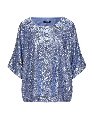 MARCIANO by GUESS Top Pastel blue 95% Nylon, 5% Elastane