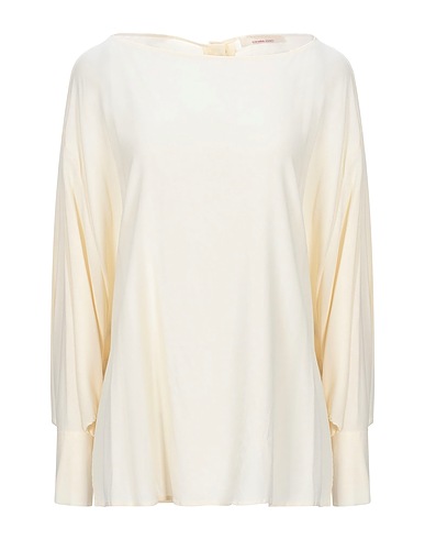 LIVIANA CONTI Top Ivory 94% Viscose, 6% Elastane