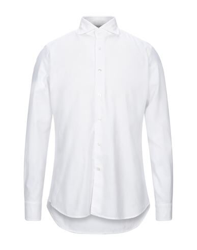 Click to view more detailed imagery on our partner's website Bagutta Solid Color Shirt In White