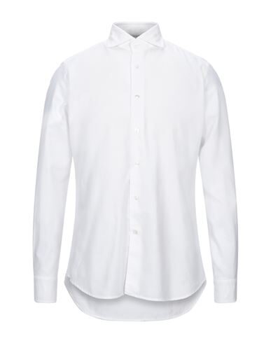 Bagutta Solid Color Shirt In White