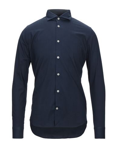Click to view more detailed imagery on our partner's website Mastricamiciai Shirts In Dark Blue