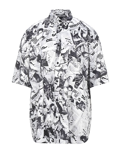 ZOOM BALENCIAGA - Patterned shirt