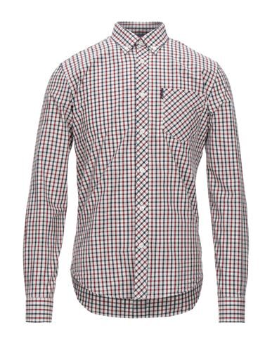 Ben Sherman Shirts In Maroon