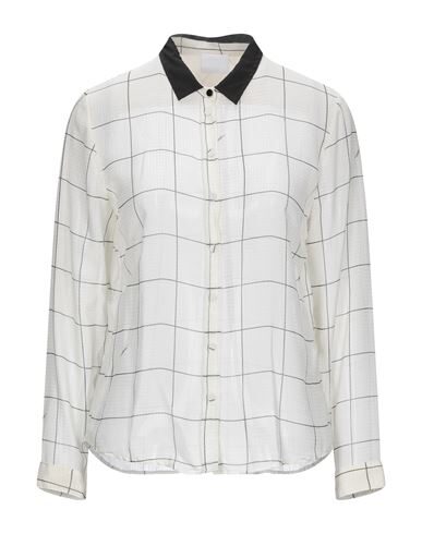 Merci .., Woman Shirt Ivory Size S Polyester In White